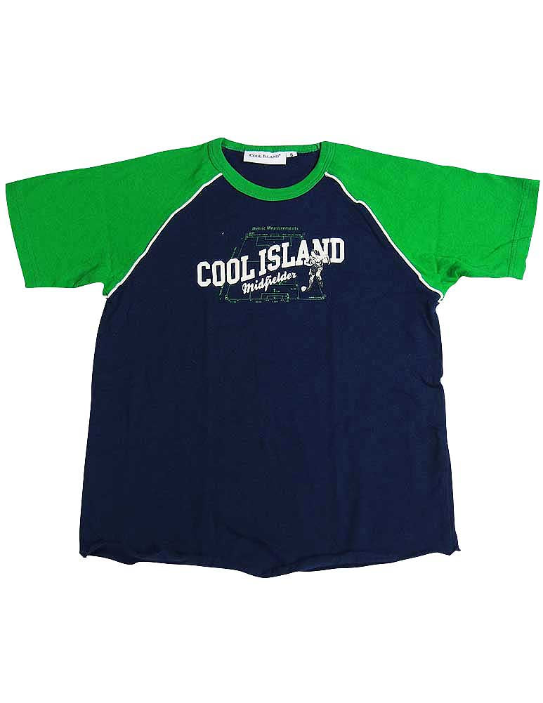 Cool Island Boys Cotton Short Sleeve T-shirt Tee Shirt Top