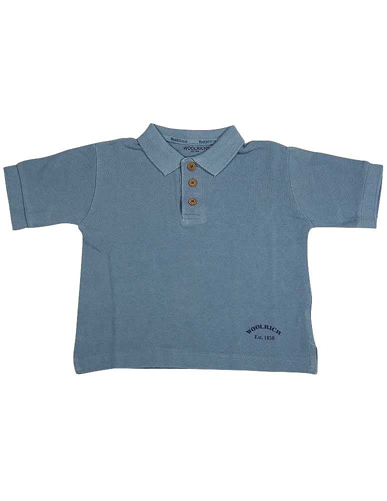 Woolrich - Little Boys Short Sleeve Pique Polo