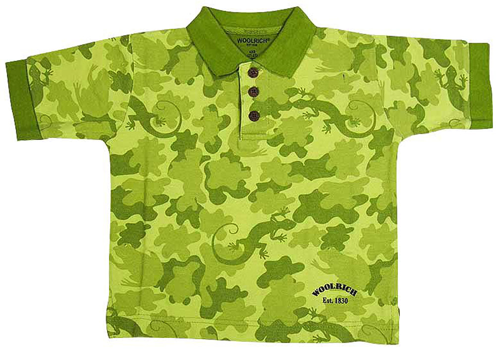 Woolrich - Little Boys Short Sleeve Pique Polo