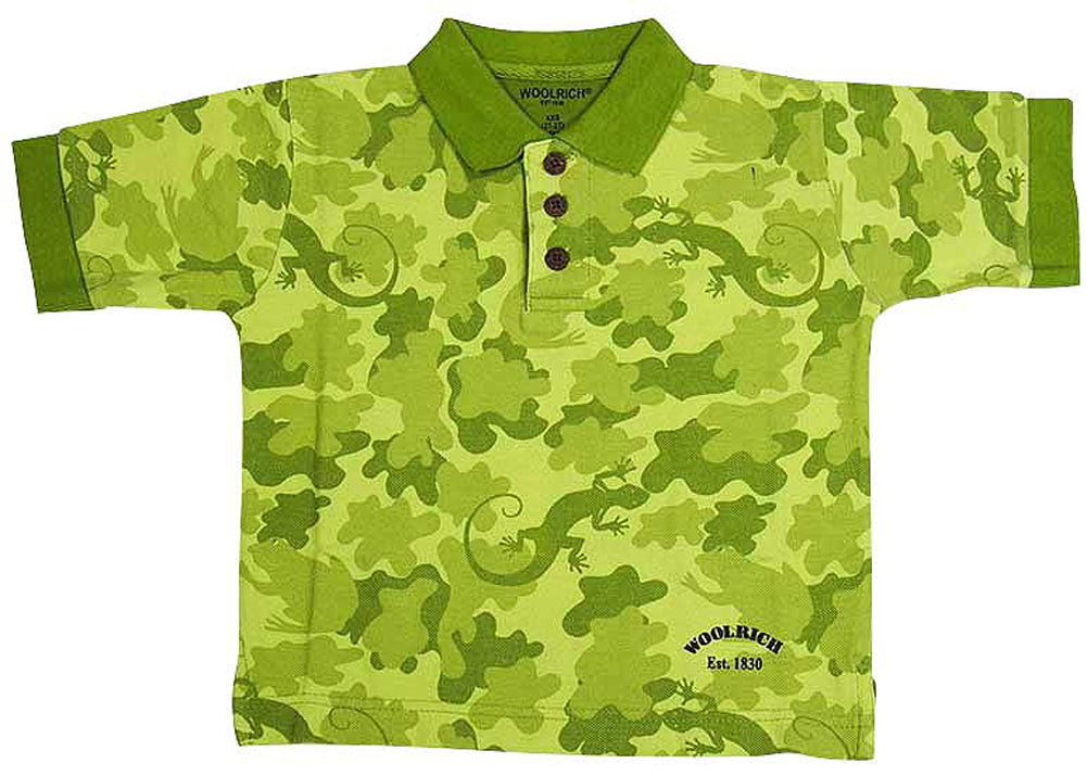 Woolrich - Little Boys Short Sleeve Pique Polo