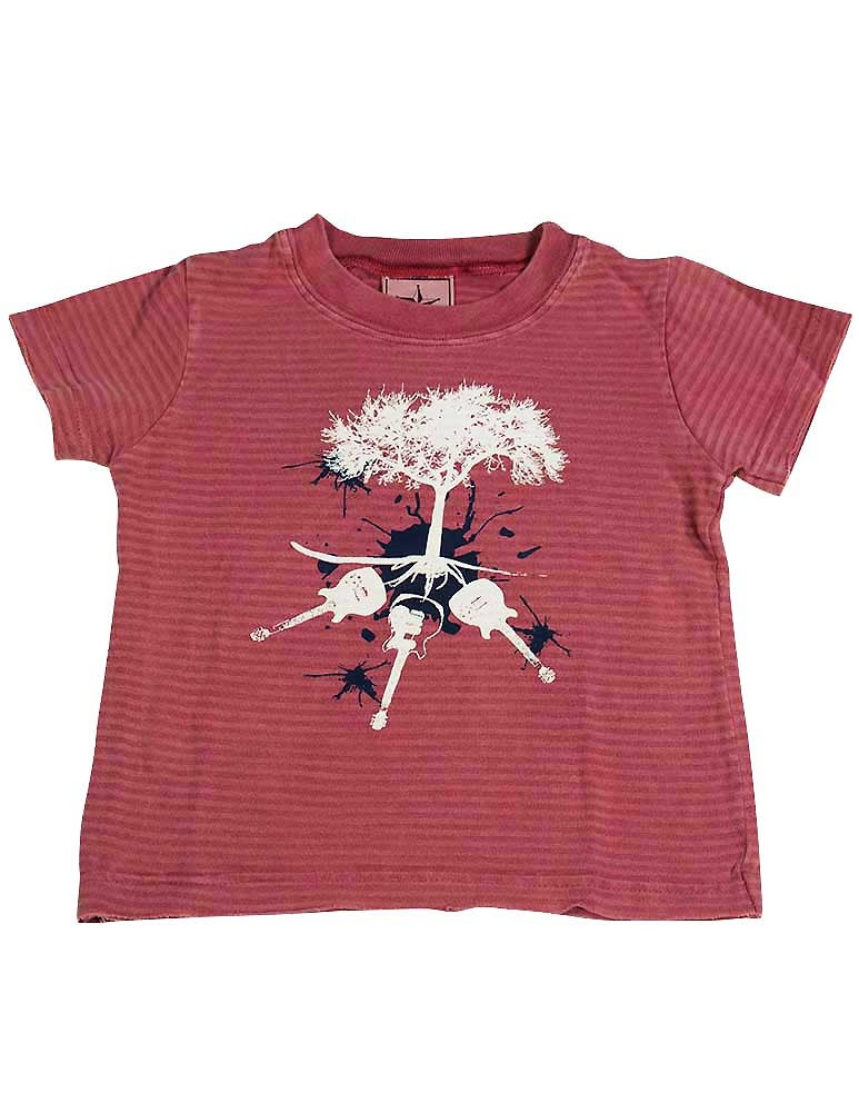 Silver Pony - Baby Boys Short Sleeve Striped Tee