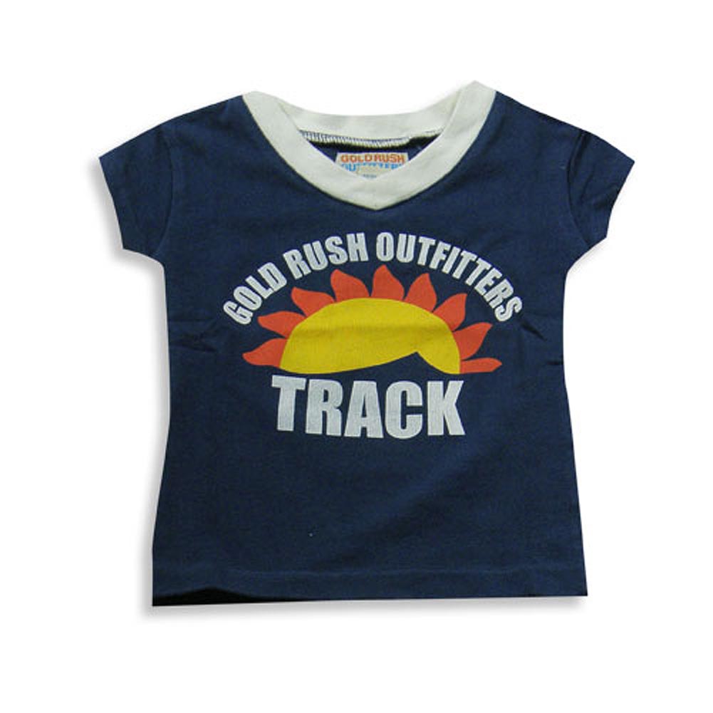 Gold Rush Outfitters - Little Girls Cap Sleeve T-Shirt