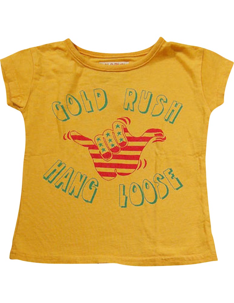 Gold Rush Outfitters - Little Girls Cap Sleeve Top