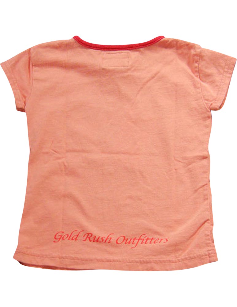 Gold Rush Outfitters - Little Girls Cap Sleeve Top