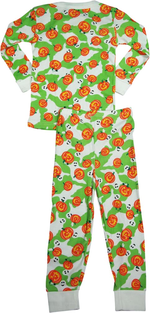 Sara's Prints Boys Long Sleeve 100% Cotton 2 Piece Pajama Set - Wear to fit snug