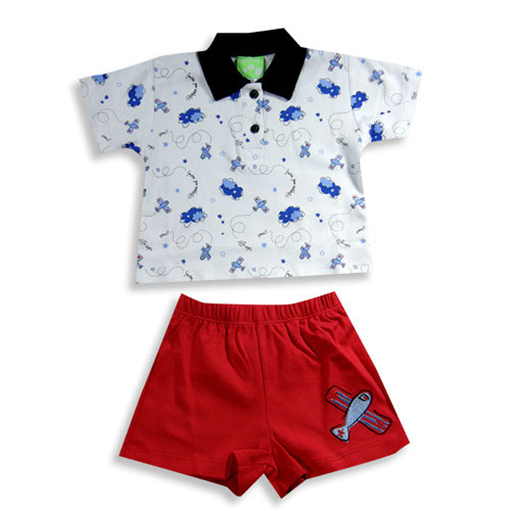 Snopea Baby Infant Newborn Boys Cotton Short Set