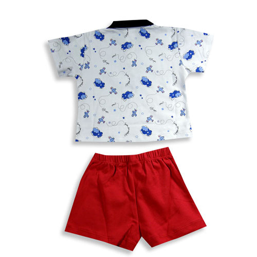 Snopea Baby Infant Newborn Boys Cotton Short Set