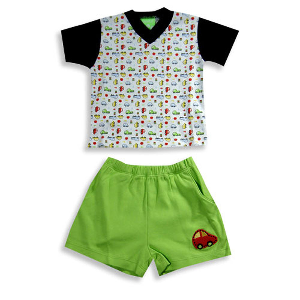 Snopea Baby Infant Newborn Boys Cotton Short Set