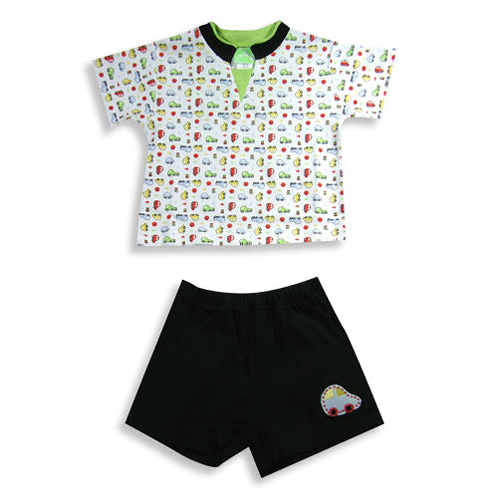 Snopea Baby Infant Newborn Boys Cotton Short Set