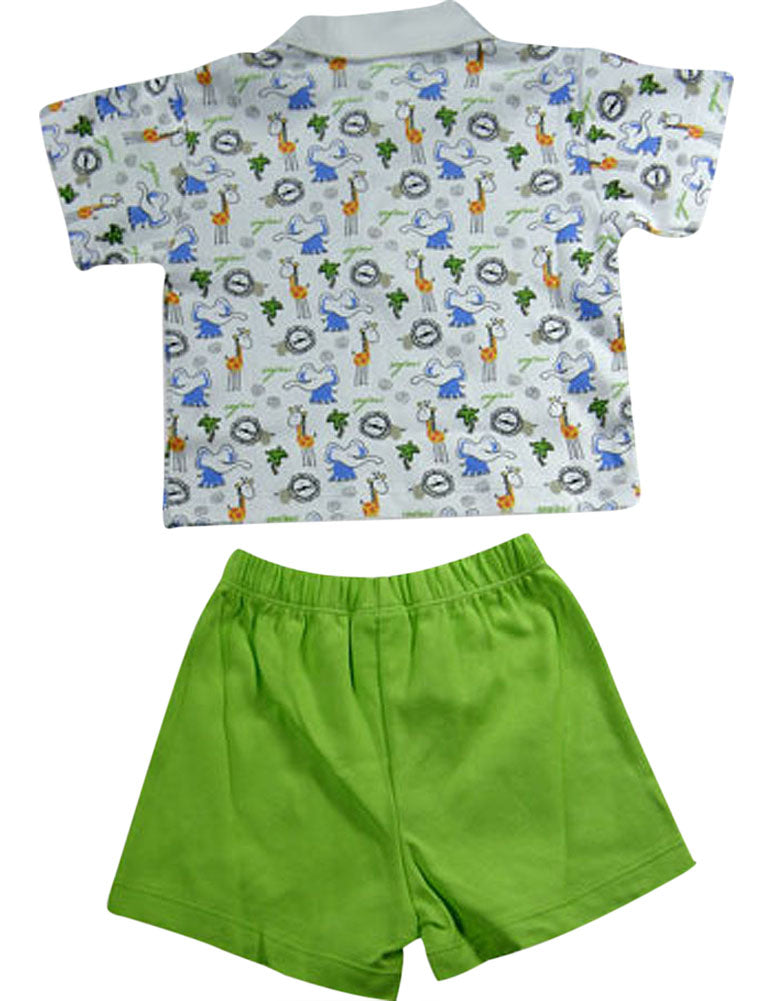 Snopea Baby Infant Newborn Boys Cotton Short Set