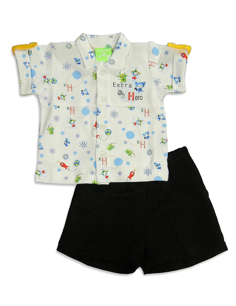 Snopea Baby Infant Newborn Boys Cotton Short Set