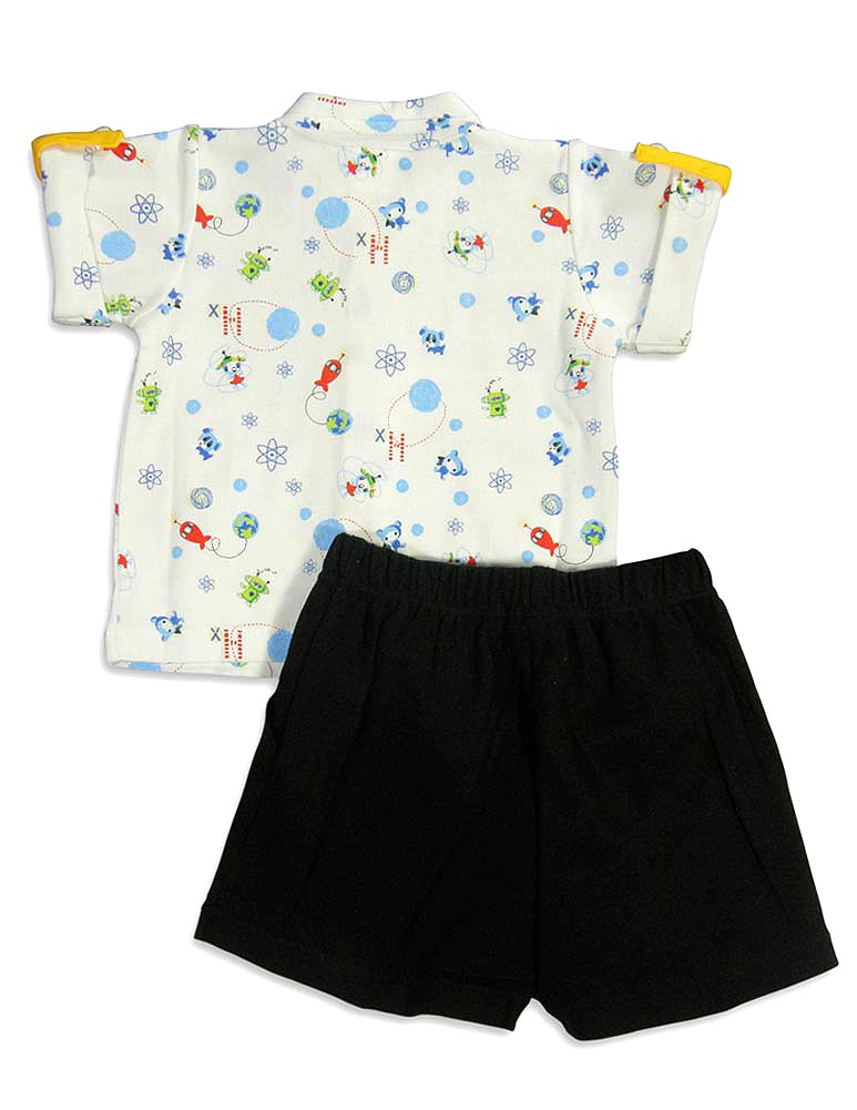 Snopea Baby Infant Newborn Boys Cotton Short Set