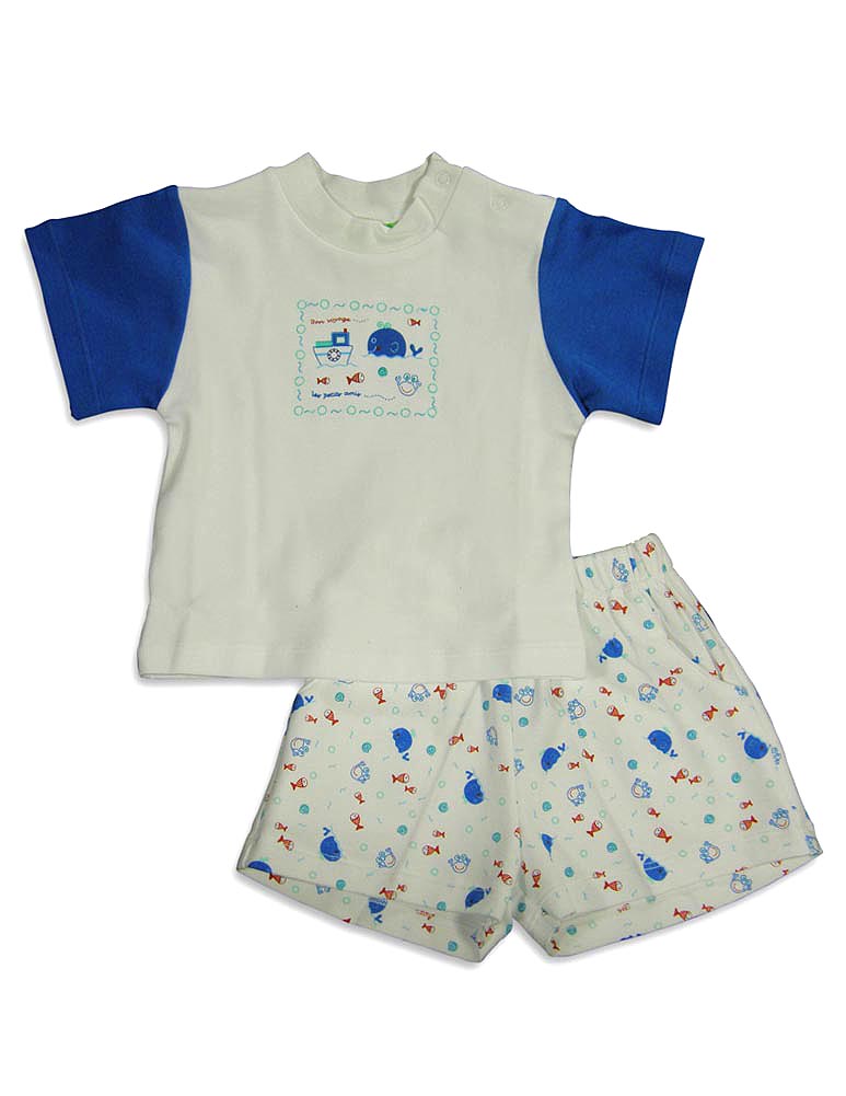 Snopea Baby Infant Newborn Boys Cotton Short Set