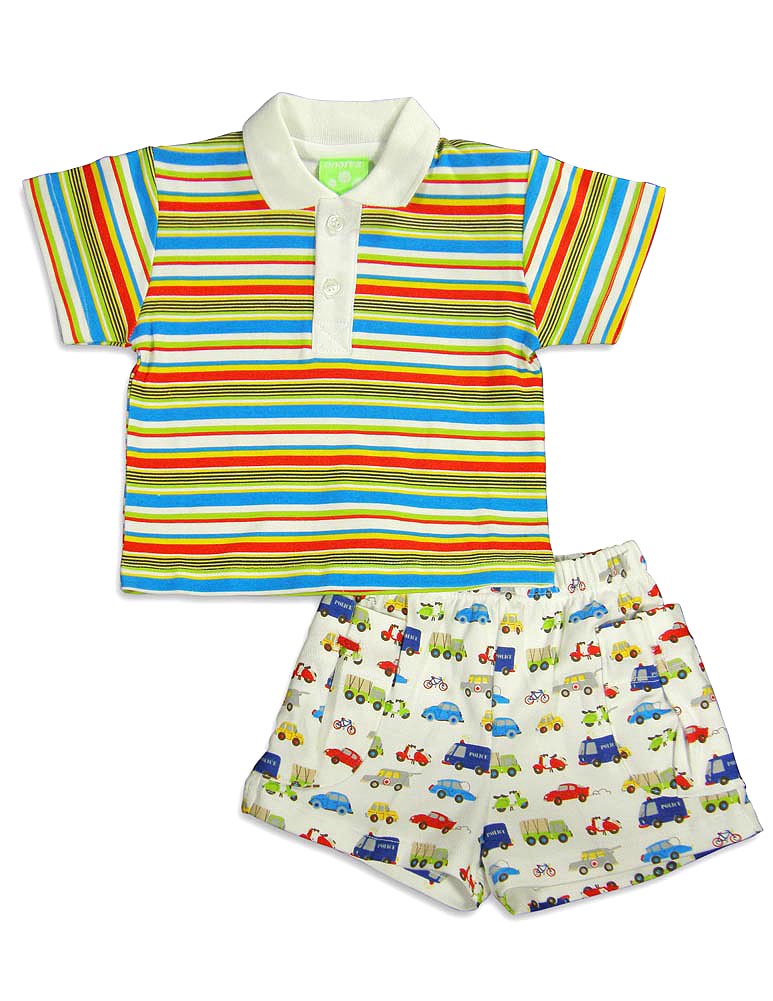 Snopea Baby Infant Newborn Boys Cotton Short Set