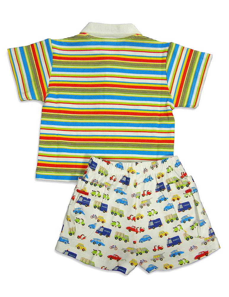 Snopea Baby Infant Newborn Boys Cotton Short Set