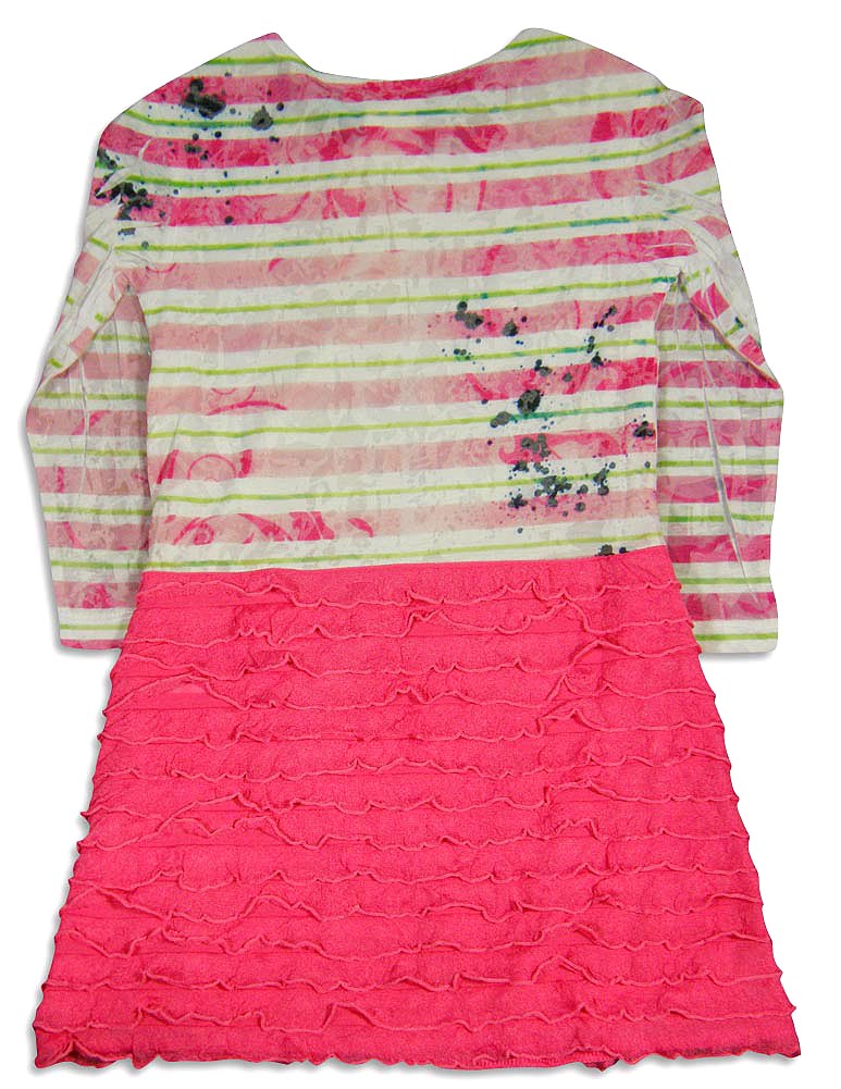 Lipstik Girl's Toddler - Long Sleeve Dress - 6 Different Prints & Styles