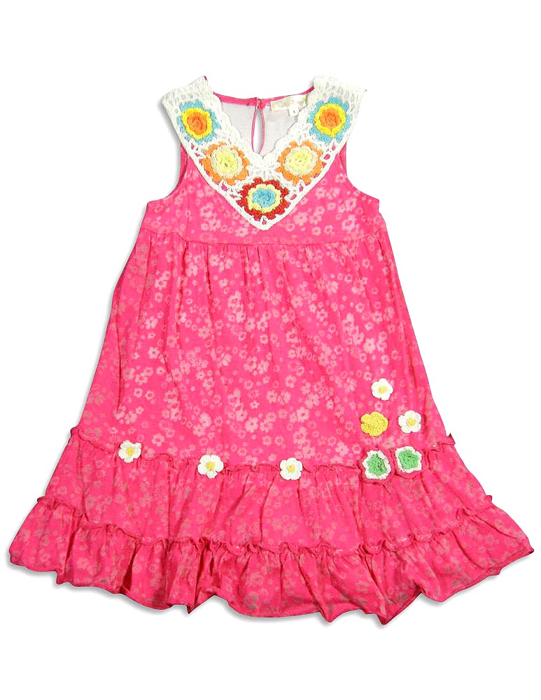 Baby Sara Toddler & Girls Sleeveless Dresses- Assorted Fabrics / Styles / Colors