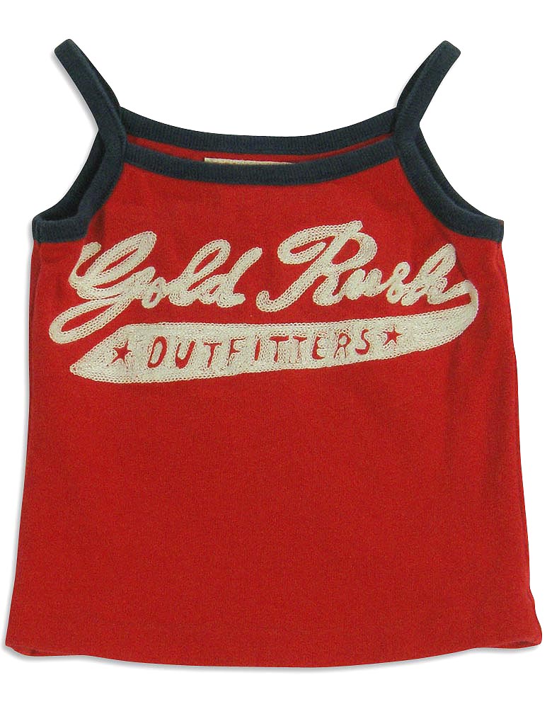 Gold Rush Outfitters - Baby Girl's Tank Top