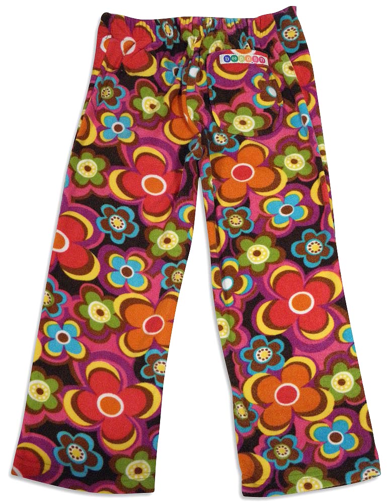 Bee Posh Girls Cozy Fleece Pajama Lounge Sleep Pant