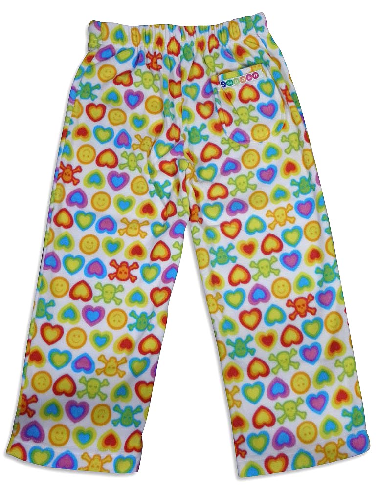 Bee Posh Girls Cozy Fleece Pajama Lounge Sleep Pant