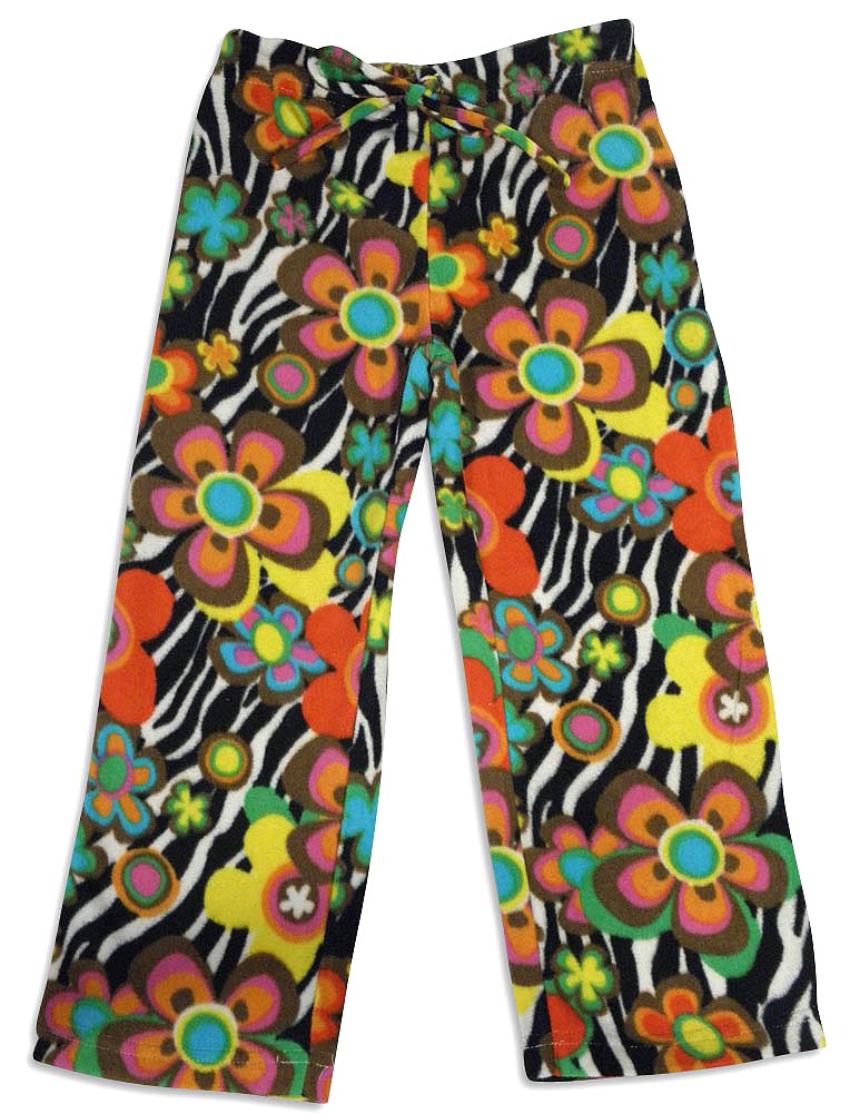 Bee Posh Girls Cozy Fleece Pajama Lounge Sleep Pant