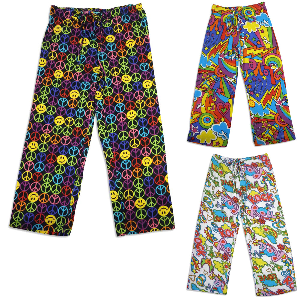 Girls Fuzzy Pajama Pants Size L (10-12) / Girls Frog Pajamas Size L (10-12)