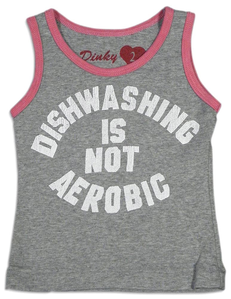 Dinky Souvenir - Little Girls Tank Top