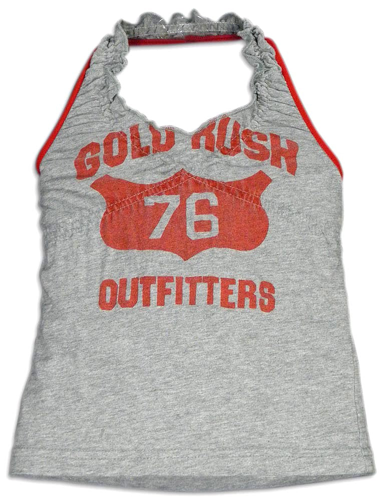 Gold Rush Outfitters - Little Girls Halter Top