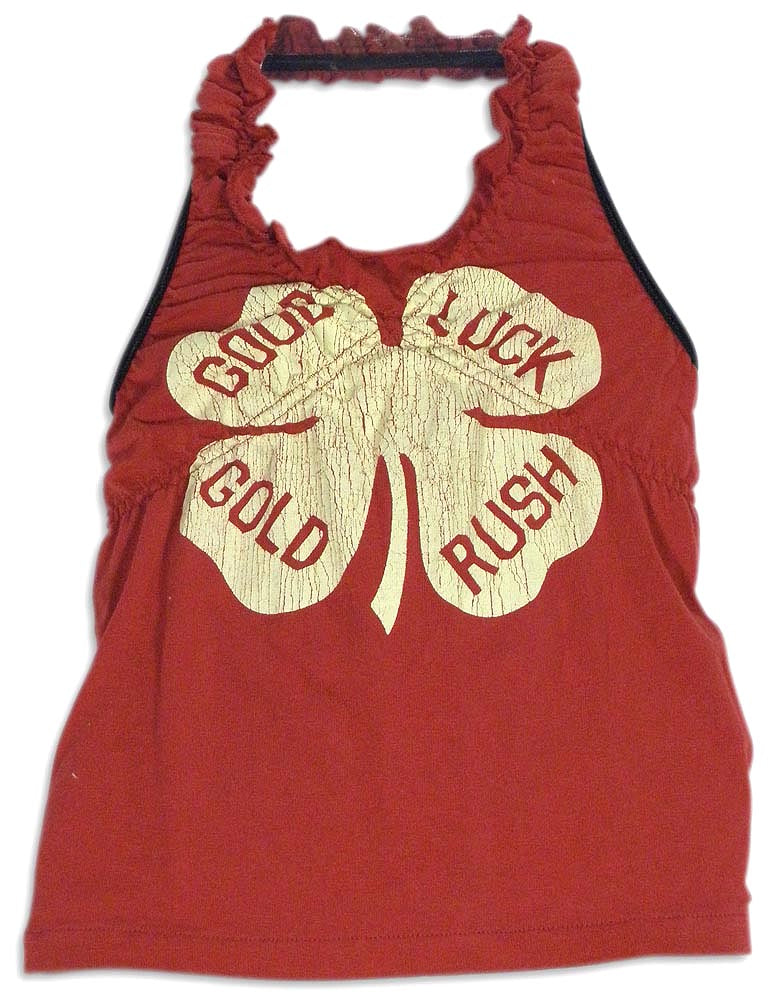 Gold Rush Outfitters - Little Girls Halter Top