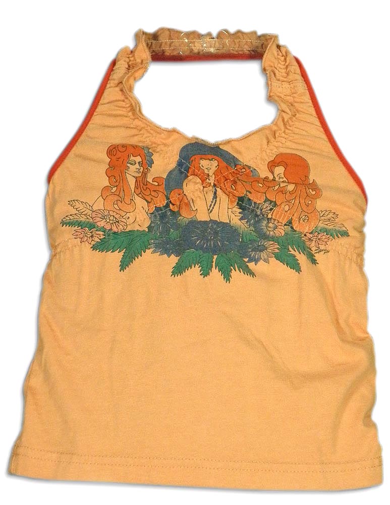 Gold Rush Outfitters - Little Girls Halter Top