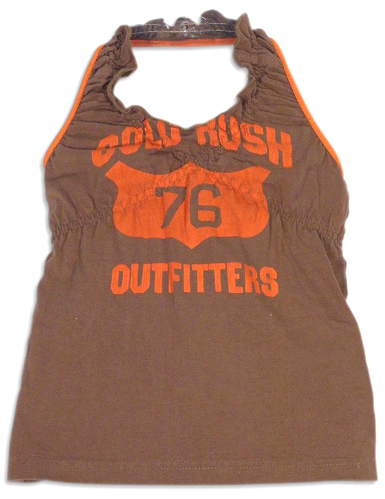 Gold Rush Outfitters - Little Girls Halter Top