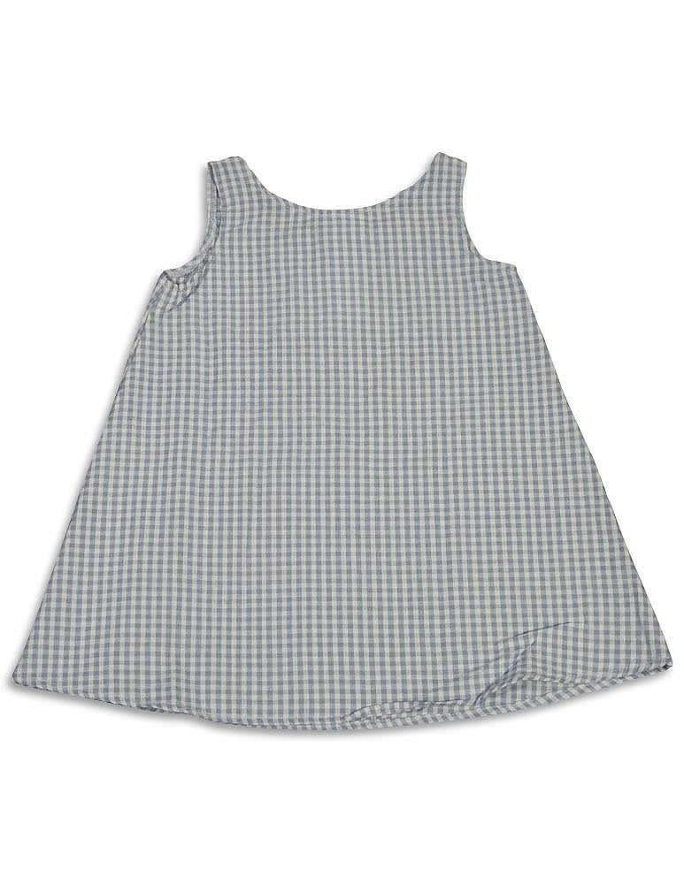 Mulberribush Infant / Toddler Girls Sleeveless Cotton Sundress Jumper Dress