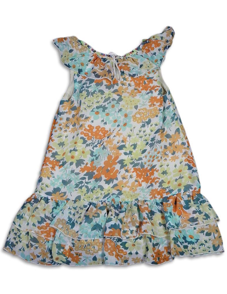 Baby Sara Toddler & Girls Sleeveless Dresses- Assorted Fabrics / Styles / Colors