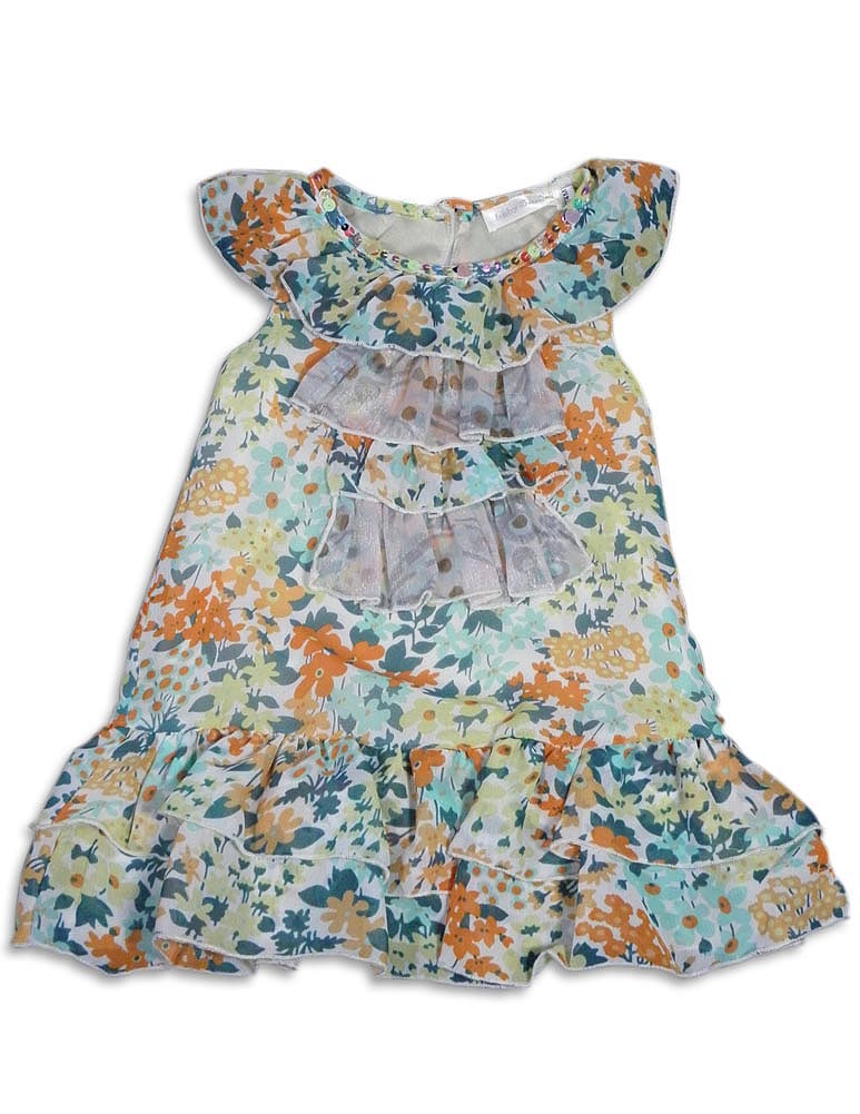 Baby Sara Toddler & Girls Sleeveless Dresses- Assorted Fabrics / Styles / Colors