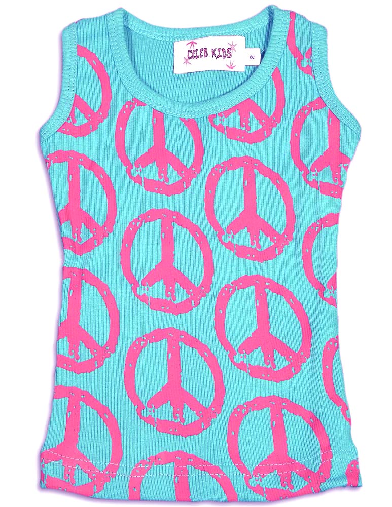 Celeb Kids - Little Girls Tank Top