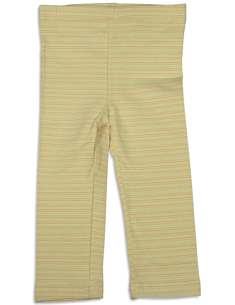 Mulberribush Infant Girls Striped Elastic Waist Leggings Pant Bottoms