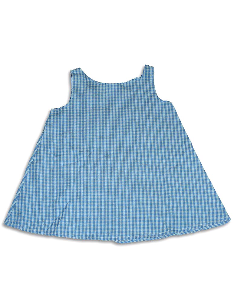 Mulberribush Infant / Toddler Girls Sleeveless Cotton Sundress Jumper Dress