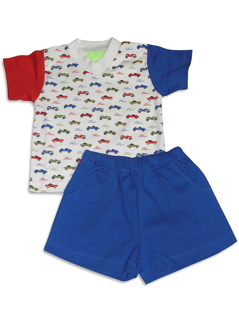 Snopea Baby Infant Newborn Boys Cotton Short Set