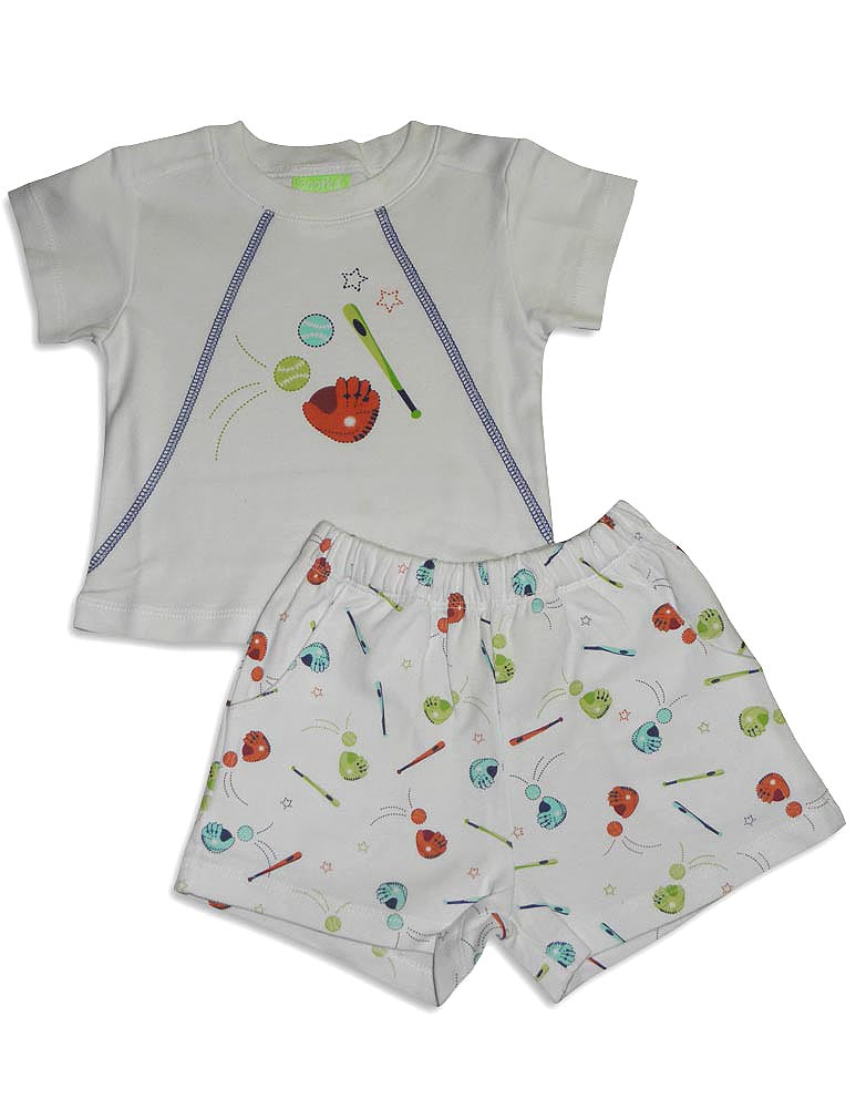 Snopea Baby Infant Newborn Boys Cotton Short Set