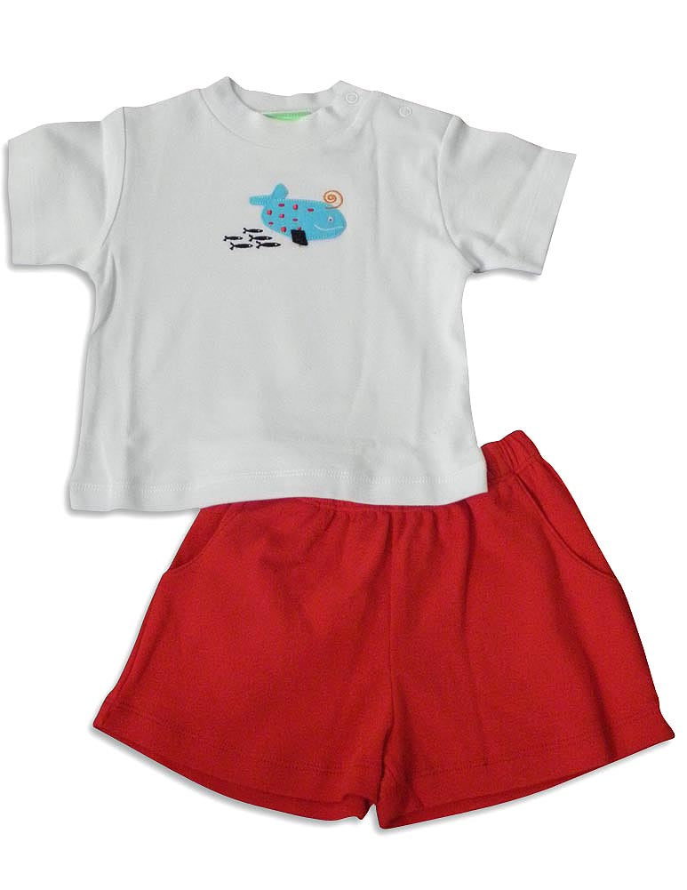 Snopea Baby Infant Newborn Boys Cotton Short Set