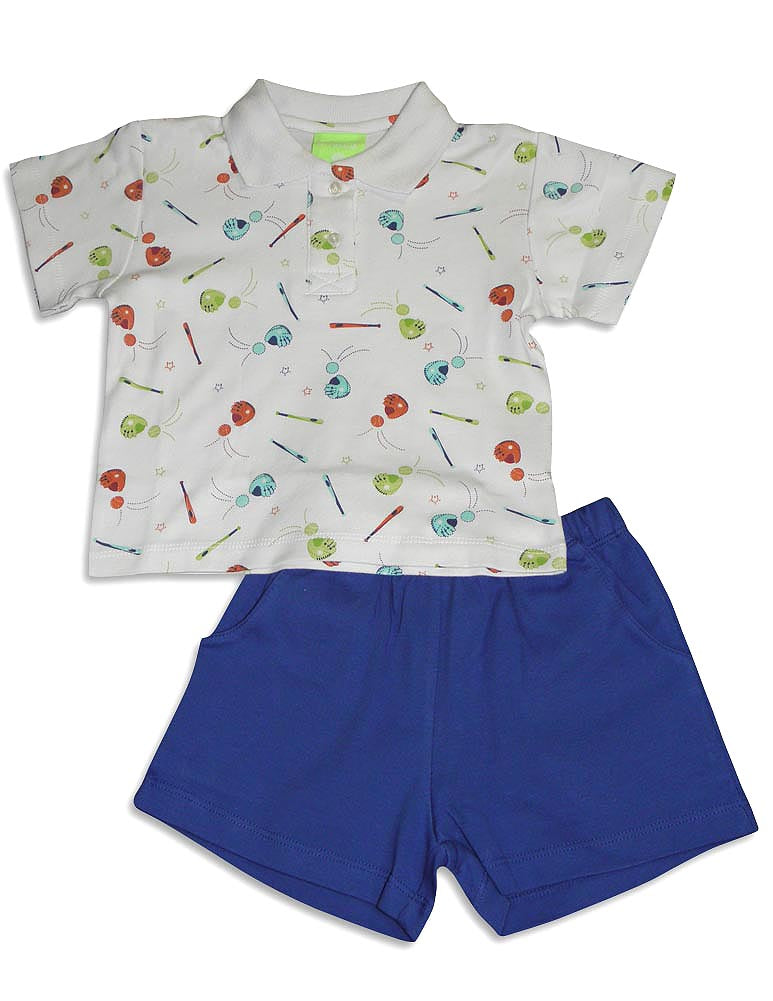 Snopea Baby Infant Newborn Boys Cotton Short Set