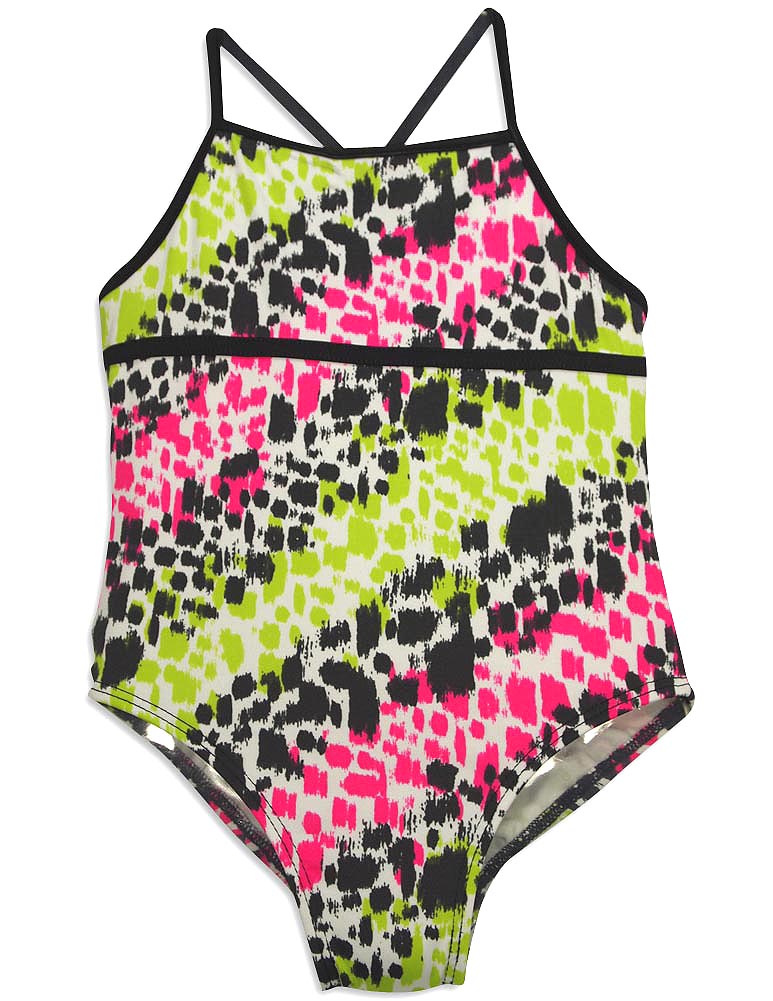 405 South by Anita G - Little Girls One Piece Swimsuit