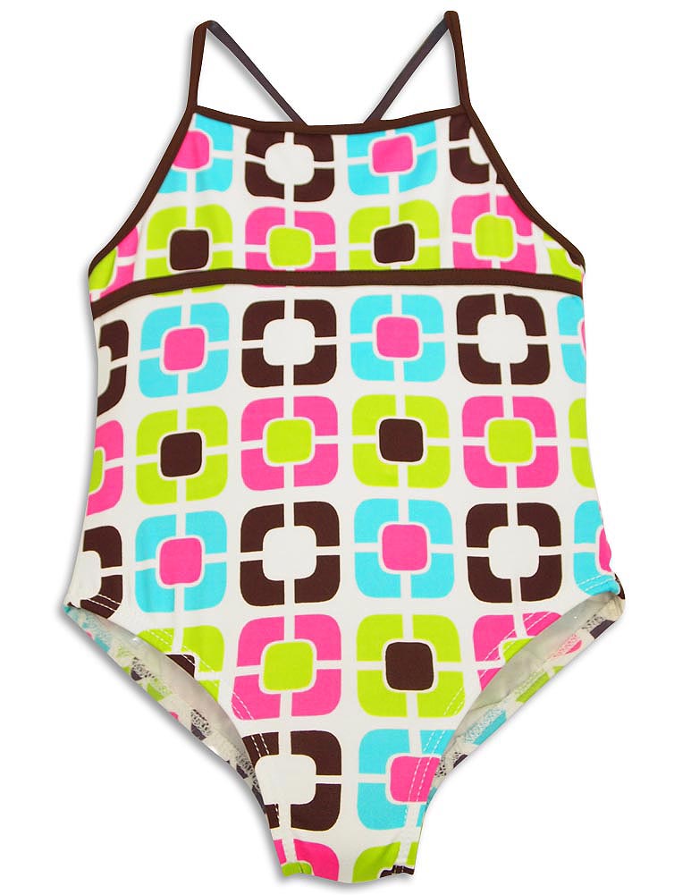 405 South by Anita G - Little Girls One Piece Swimsuit