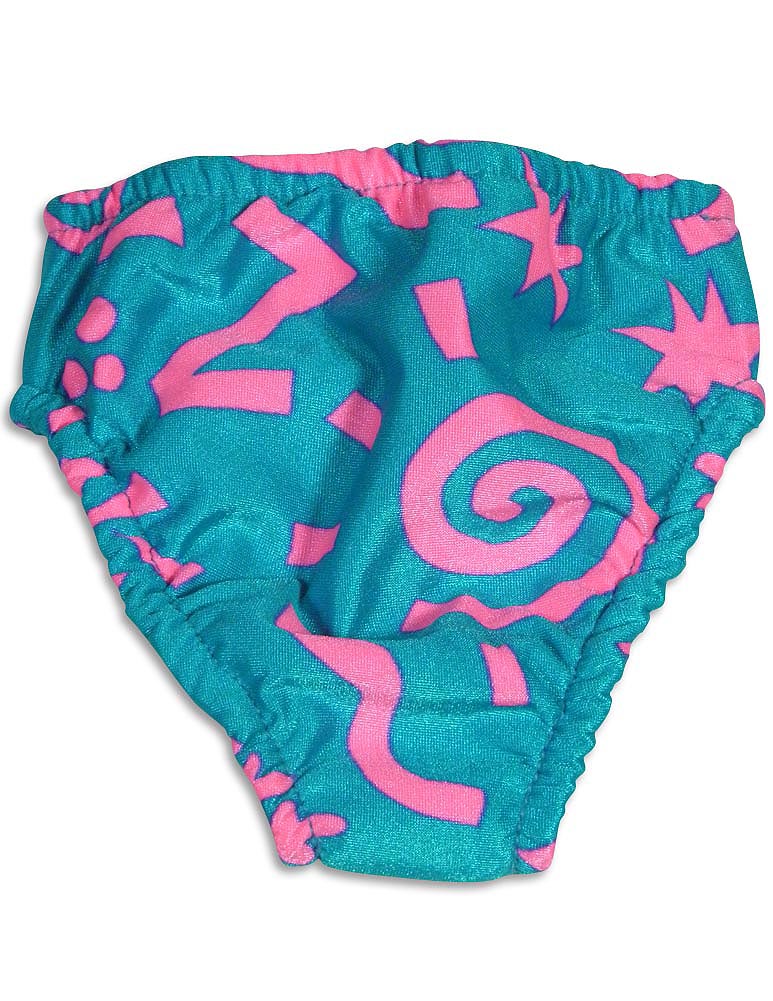 My Pool Pal - Baby Girls Reusable Swim Diaper