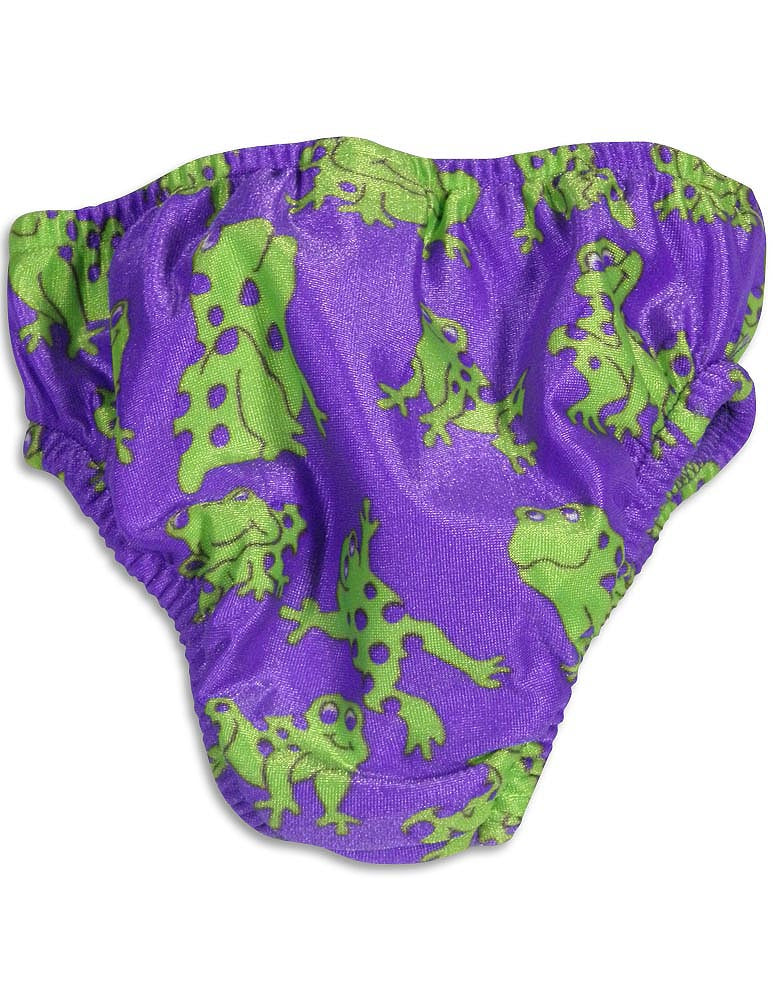 My Pool Pal - Baby Boys Frogs Reusable Swim Diaper