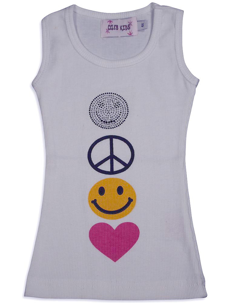 Celeb Kids - Little Girls Tank Top