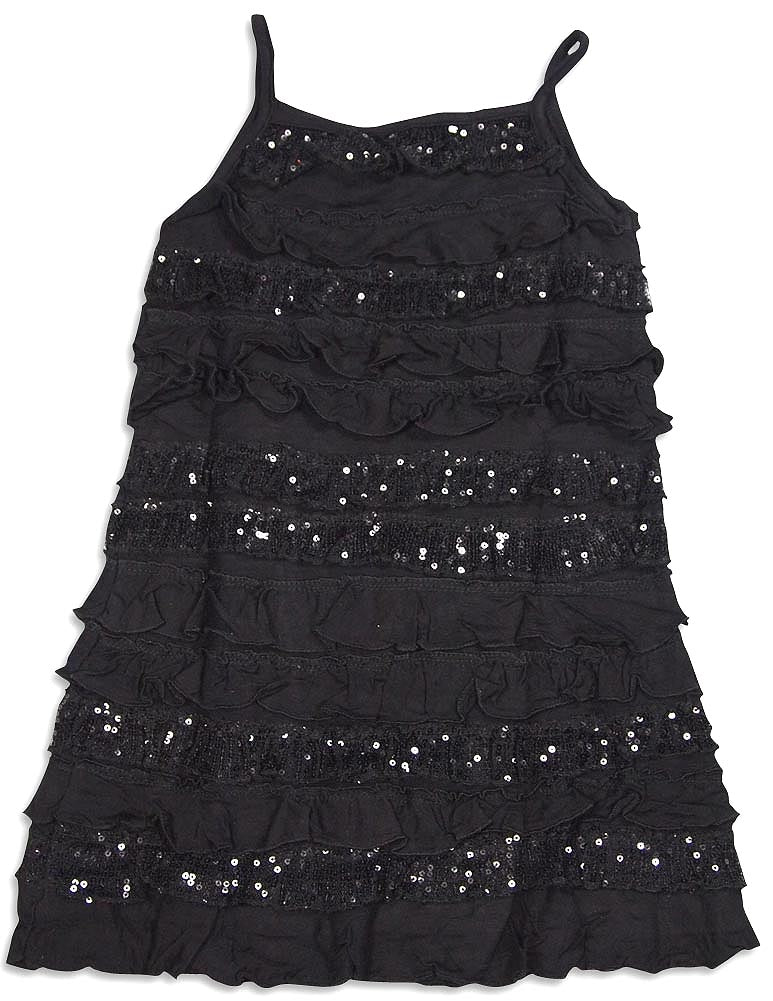 Lipstik Toddler and Little Girl's Party Dress for Day, Evening or Holidays