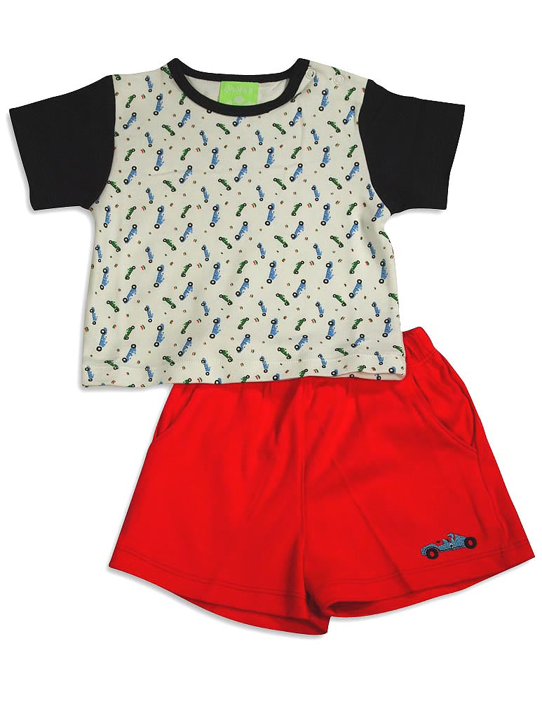 Snopea Baby Infant Newborn Boys Cotton Short Set