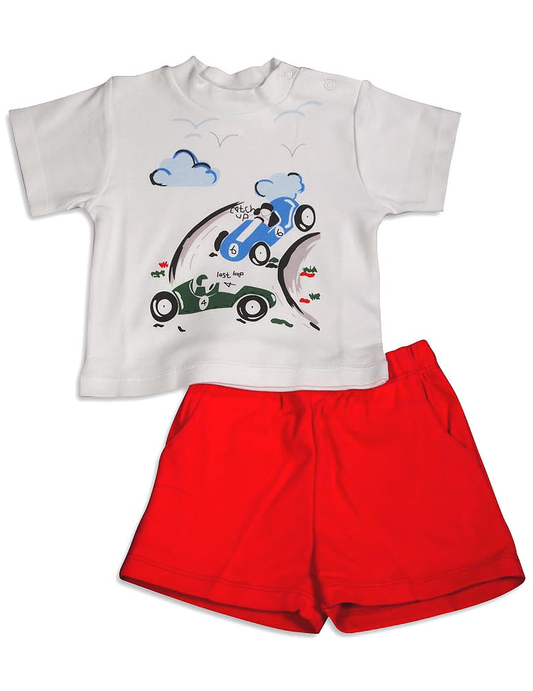 Snopea Baby Infant Newborn Boys Cotton Short Set