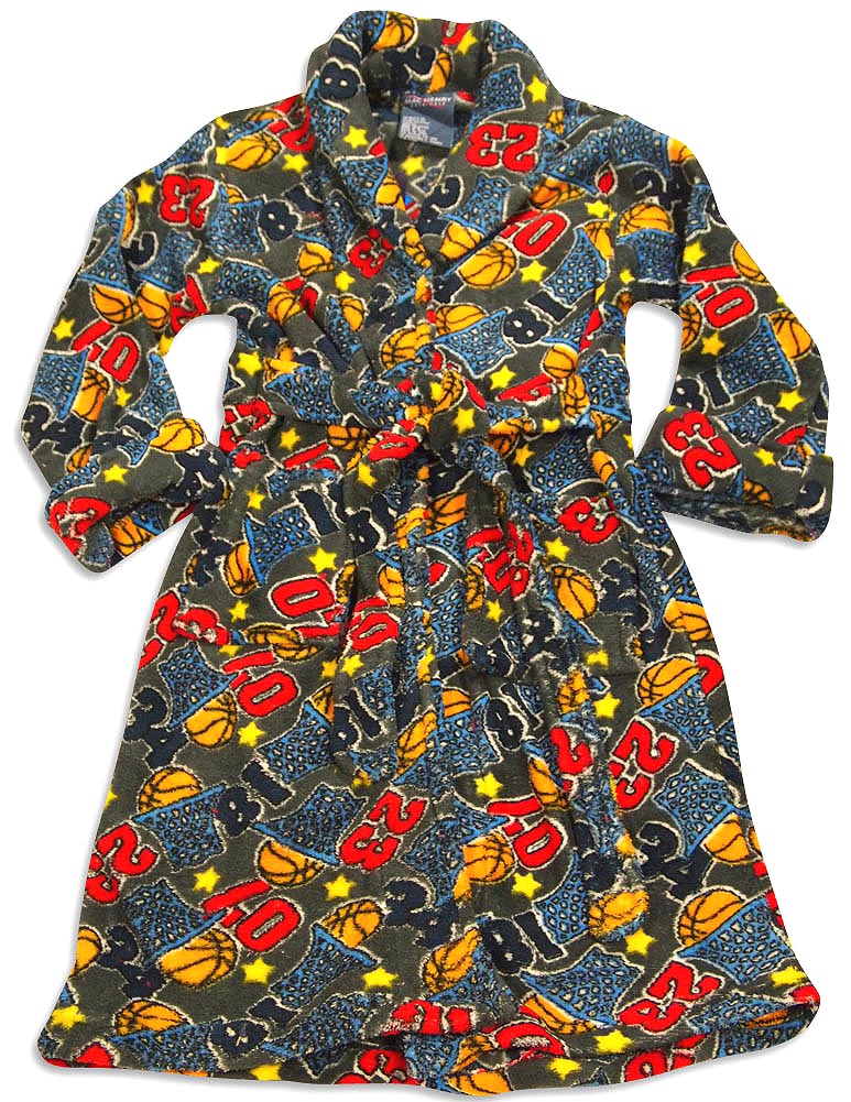 MacHenry Originals - Little Boys Microfiber Robe